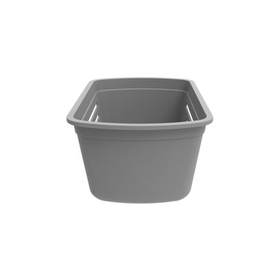 Canasta Organizadora Soprano 5L Gris