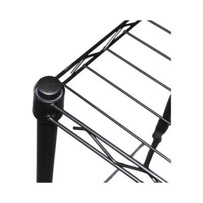 Imagen 2 del producto Estante Repisa Rack Metalico 4 niveles 56x35x120cm Airhouse