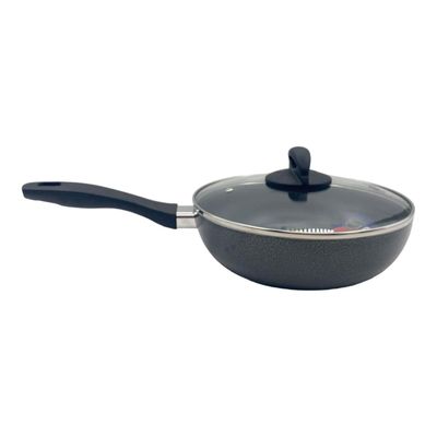 Imagen 2 del producto Sartén Wok con tapa antiadherente 26 cm Bastone Oster