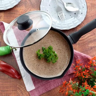 Imagen 2 del producto Olla Cacerola aluminio forjado con tapa Kingsway 2,5L Oster