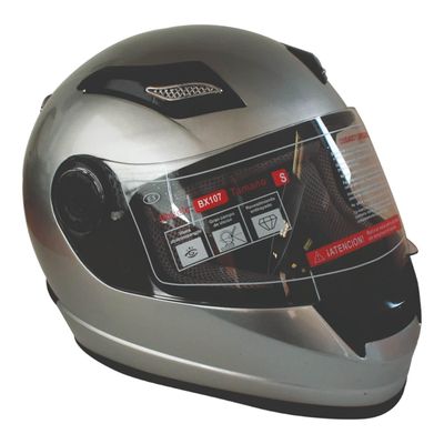 Imagen 2 del producto Casco Full Face Bx107 Talla L Color Silver Certificado ECE Bex