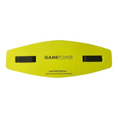 Cinturón flotador de natación 66.5×23.5×4cm Gamepower