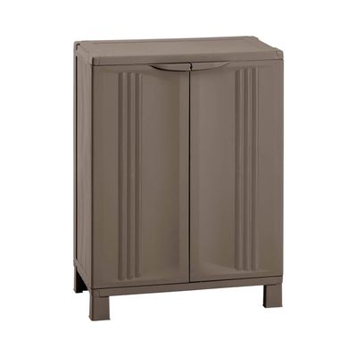 Gabinete Multiuso Plastico Cafe 66.5x39x91 Starplast Rimax