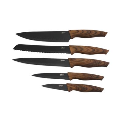 Imagen 1 del producto Set Cuchillos acero inoxidable 5 piezas Godfrey Oster