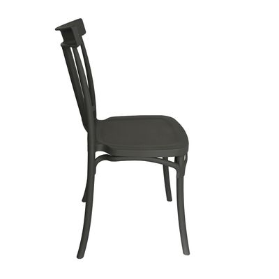 Imagen 2 del producto Silla Plástico Apilable Deco Viken Gris Escandinavia