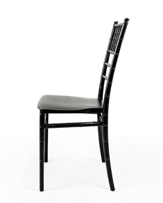 Imagen 2 del producto Silla Plástico Apilable Deco Svenna Negra Escandinavia