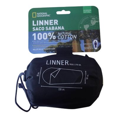 Imagen 2 del producto Saco De Dormir Sabana Gris National Geographic