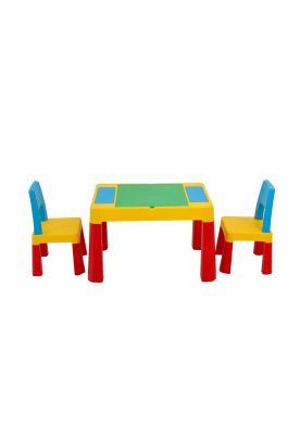 Imagen 2 del producto Mesa Infantil + Juego Bloques Gamepower