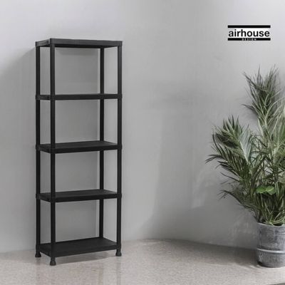 Imagen 2 del producto Estante Repisa Rack Plástico 5 Niveles 171x61x31cm Airhouse