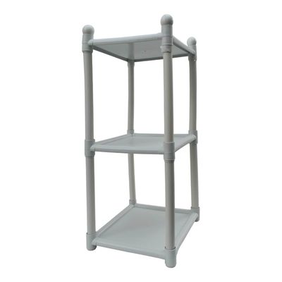 Mesa Multiuso 3 Niveles Blanco 34x30x65 Cms San Bernardo