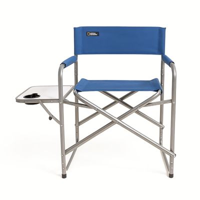 Imagen 2 del producto Silla Mesa Plegable Camping Director Adventure Azul Natgeo