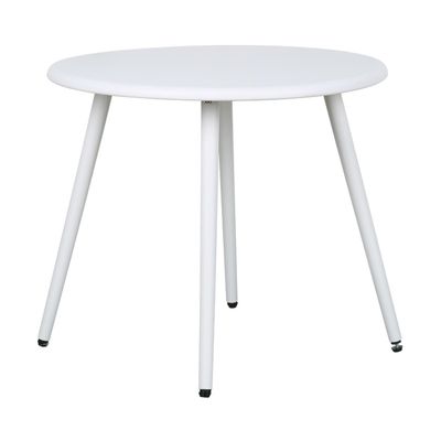 Imagen 2 del producto Mesa redonda deco plastico Nórdica 51,5*51,5*44,5 Blanca