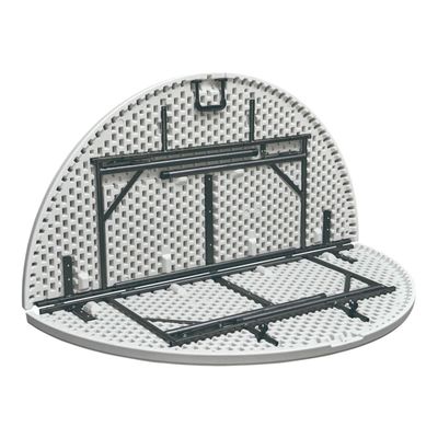 Imagen 2 del producto Mesa Plegable Redonda 160x74 Blanca Northwest