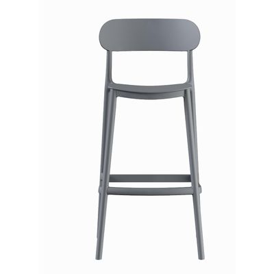 Imagen 2 del producto Piso Taburete Silla alta bar cocina Nils 75cm Gris Oscuro