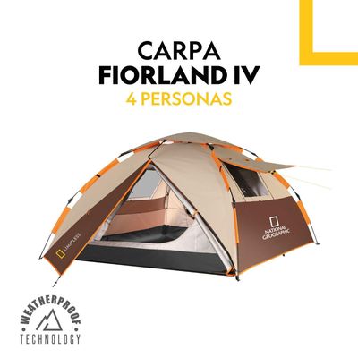 Imagen 2 del producto Carpa Instant 4 Personas Fiordland Café National Geographic