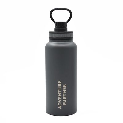 Imagen 2 del producto Botella Metálica Térmica Insulada 1lt Gris NatGeo