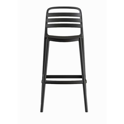 Imagen 2 del producto Piso Silla taburete alta bar cocina Ragnar 75cm Negra