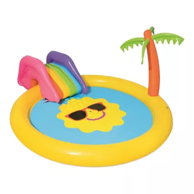 Piscina y juegos inflable Sunnyland Bestway 2.37X2.01X1.04M