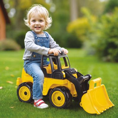 Imagen 2 del producto Correpasillo Andador Camión Retroexcavadora 72cm Dolu