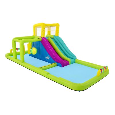 Imagen 1 del producto Parque Castillo Tobogan Acuático Inflable Splash Course 7.1mx3.1mx2.65m