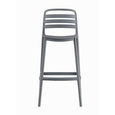 Imagen 2 del producto Piso Taburete Silla alta bar cocina Ragnar 75cm Gris Oscuro