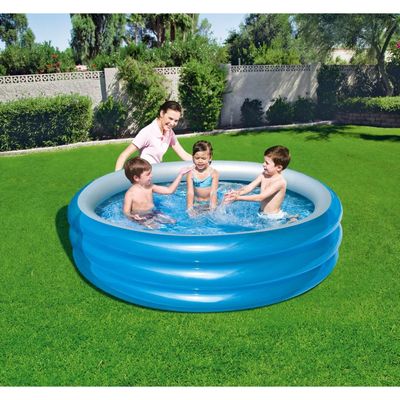 Imagen 2 del producto Piscina Inflable Bestway Redonda para niños 201x53 Cms Azul
