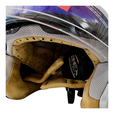 Imagen 2 del producto Casco Full Face Bx529 Talla M Deep Blue Certificado ECE