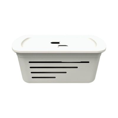 Imagen 2 del producto Canasta Organizadora Soprano 5L Hielo Con Tapa