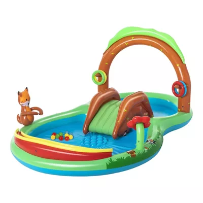 Piscina y juegos inflable Bosque 2.95X1.99X1.30M Bestway