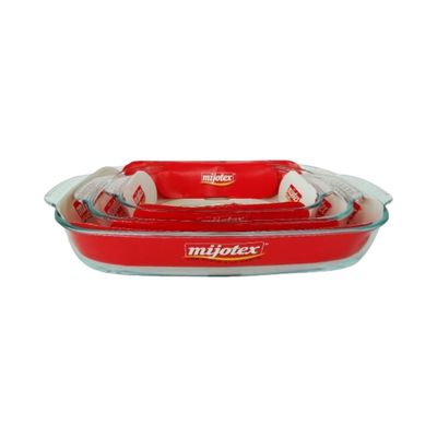 Fuentes Ovaladas Con Mangos (3 Unidades), Mjplh456