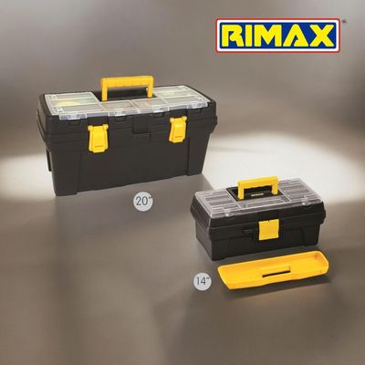 Imagen 2 del producto Set Cajas de Herramientas 20"" + 14"" Rimax