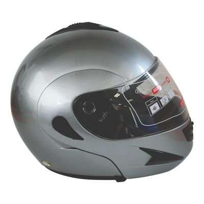 Imagen 2 del producto Casco Full Face Bx200 Talla L Color Silver Certificado Bex