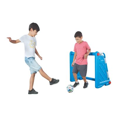 Imagen 2 del producto Arco De Futbol Azul 100x55x75 Cms Dolu