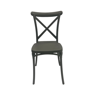 Imagen 2 del producto Silla Plástico Apilable Deco Copenhagen Gris Escandinavia