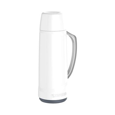 Termo Soprano Cristal 1 Litro Blanco
