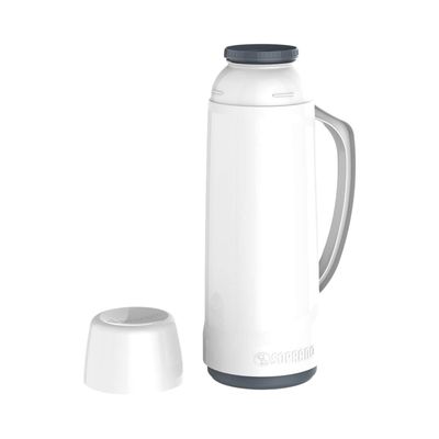 Imagen 2 del producto Termo Soprano Cristal 1 Litro Blanco