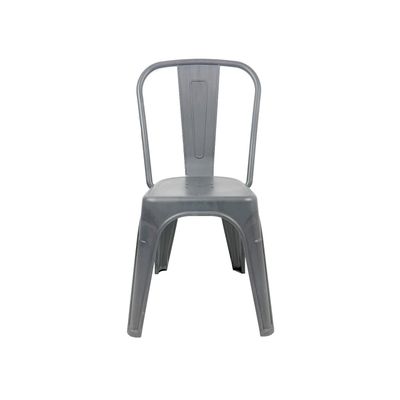 Imagen 2 del producto Silla Plástico Apilable Deco Aska Gris Escandinavia