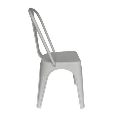 Imagen 2 del producto Silla Plástico Apilable Deco Aska Blanca Escandinavia