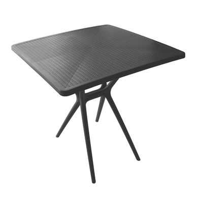 Imagen 2 del producto Mesa Cocina Terraza Jardín Cuadrada Elvan 71x70x70 Gris