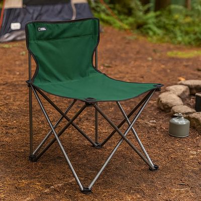 Imagen 2 del producto Silla Plegable Camping Keywest Verde National Geographic