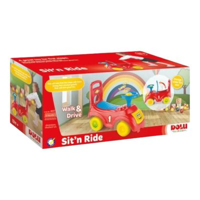 Imagen 2 del producto Correpasillo Andador Rojo/Azul Para Niños 48x21x37 Cms Dolu