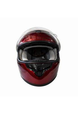 Imagen 2 del producto Casco Full Face Bx105 Talla M Color Burgundhy Ceritificacion ECE Bex