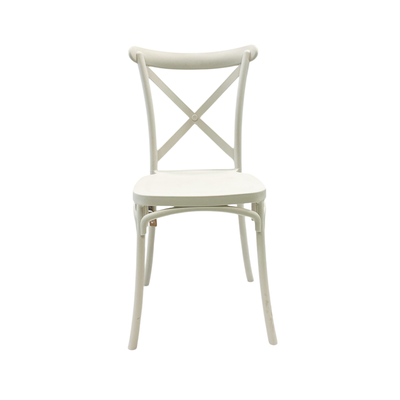 Imagen 2 del producto Silla Plástico Apilable Deco Copenhagen Blanca Escandinavia