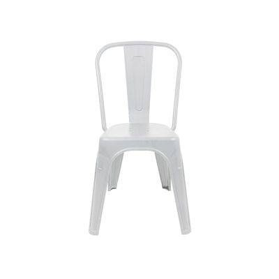 Imagen 2 del producto Silla Plástico Apilable Deco Aska Blanca Escandinavia