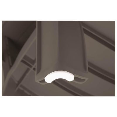 Imagen 2 del producto Silla de Terrraza con brazo Café Baru Rimax