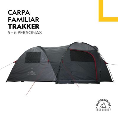 Imagen 2 del producto Carpa Camping 6 Personas Trakker National Geographic