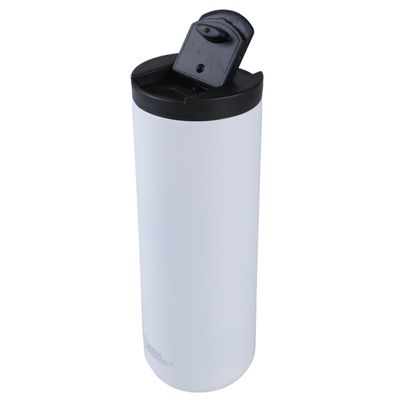 Imagen 2 del producto Mug Acero Inoxidable Tapa Flip Antideslizante 500ml Blanco