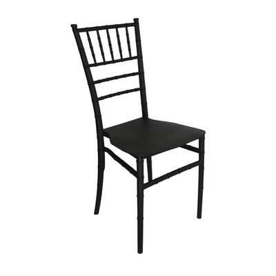 Imagen 1 del producto Silla Plástico Apilable Deco Svenna Negra Escandinavia
