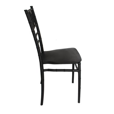 Imagen 2 del producto Silla Plástico Apilable Deco Svenna Negra Escandinavia