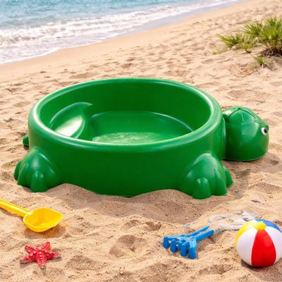 Imagen 2 del producto Arenero Plástico para niños con tapa 85x121x33cm Game Power